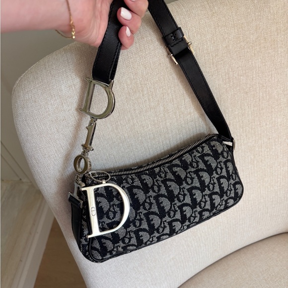 Dior Trotter Charm Pochette - Picture 1 of 13